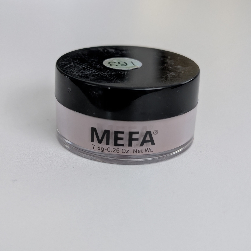 MEFA Nail Powder in Light Pink
